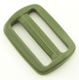 B-SB-1A 1000 Olive Drab Plastic Single Bar Slide